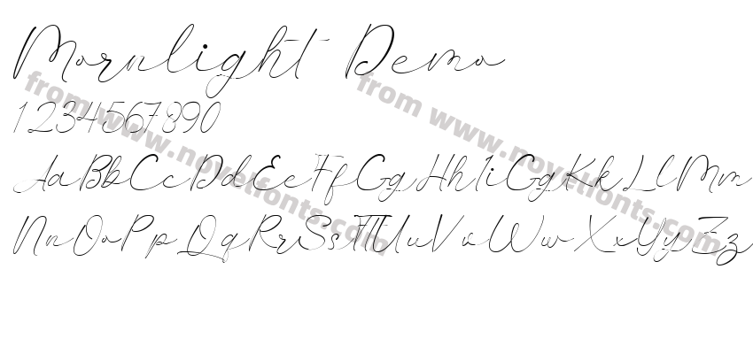 Mornlight DemoPreview