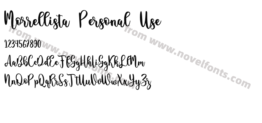 Morrellista Personal UsePreview