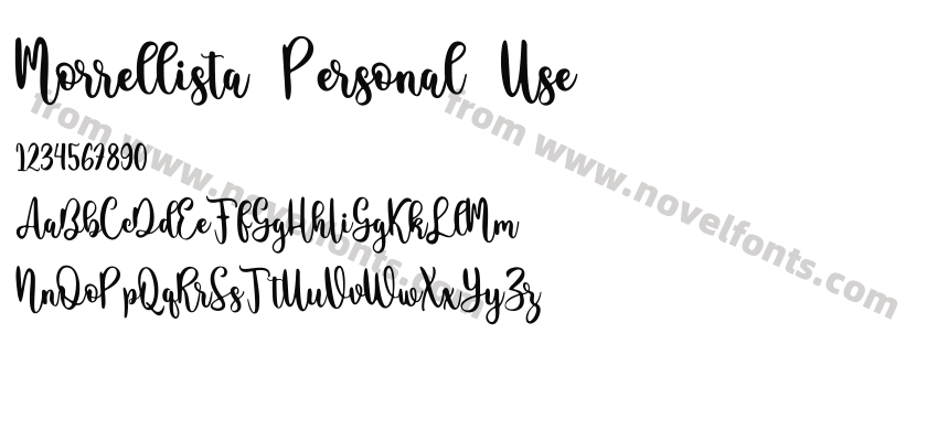 Morrellista Personal UsePreview
