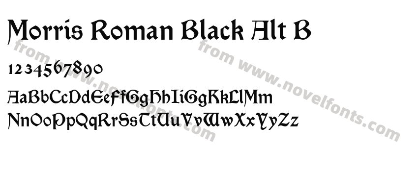 Morris Roman Black Alt BPreview
