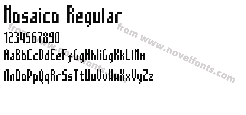 Mosaico RegularPreview