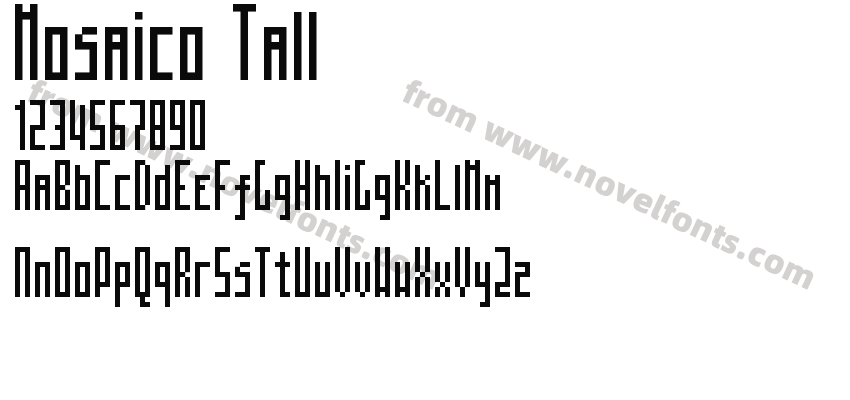 Mosaico TallPreview