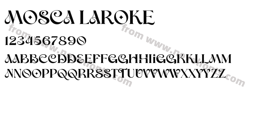 Mosca LarokePreview