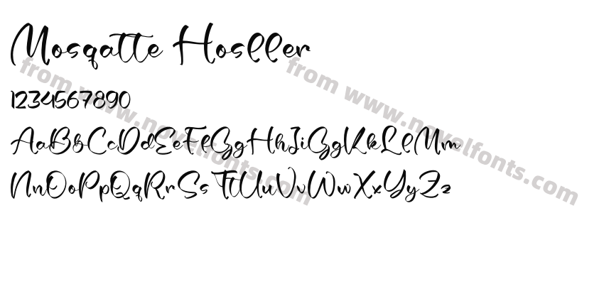 Mosqatte HosllerPreview