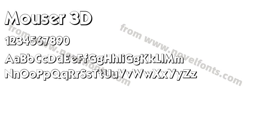 Mouser 3DPreview