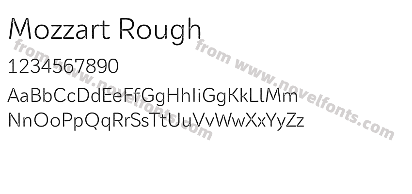 Mozzart RoughPreview
