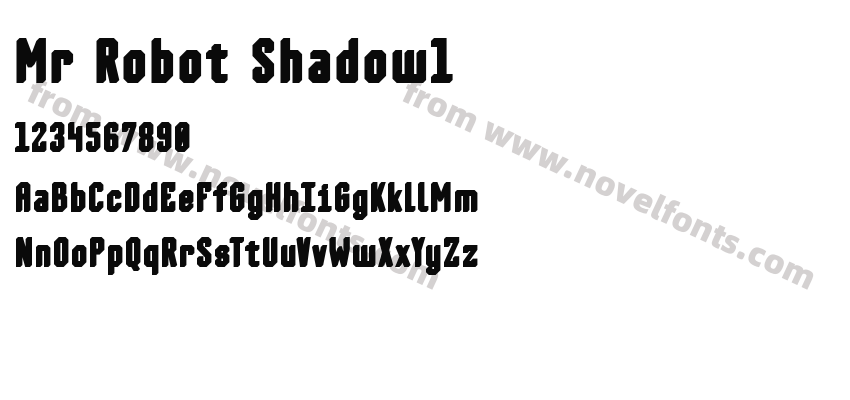 Mr Robot Shadow1Preview