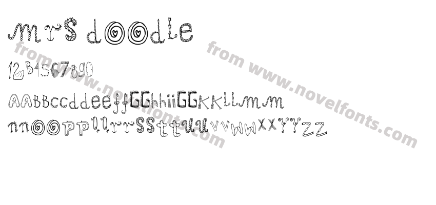 Mrs DoodlePreview