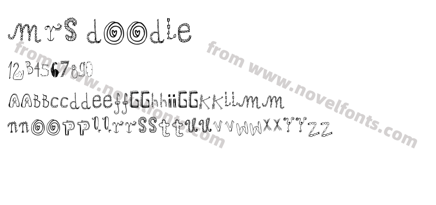 Mrs DoodlePreview