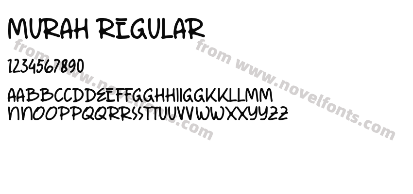 Murah RegularPreview