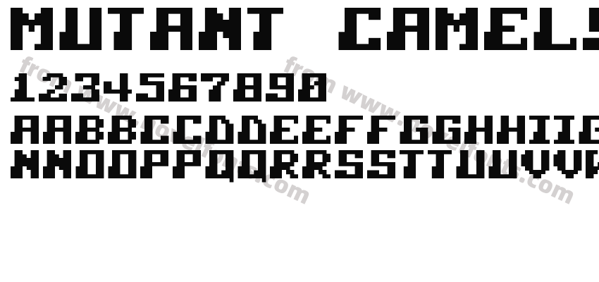 Mutant Camels RegularPreview