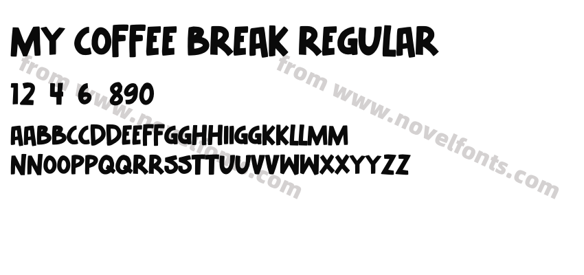 My Coffee Break RegularPreview