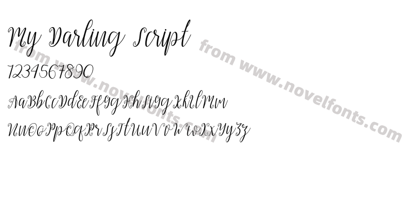 My Darling ScriptPreview