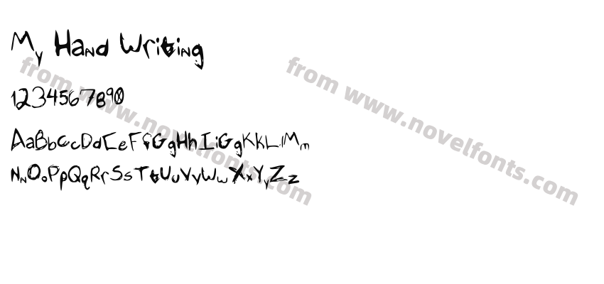 My Hand WritingPreview