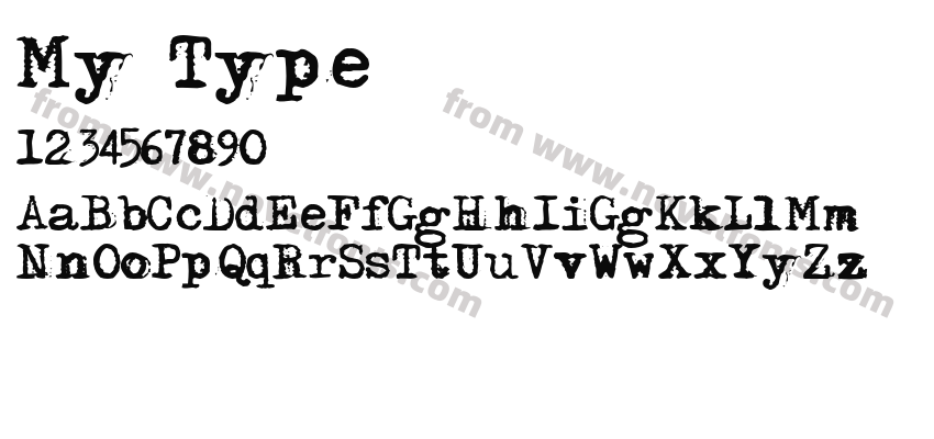 My TypePreview