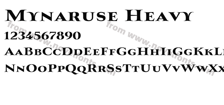 Mynaruse HeavyPreview