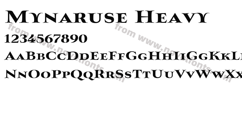 Mynaruse HeavyPreview