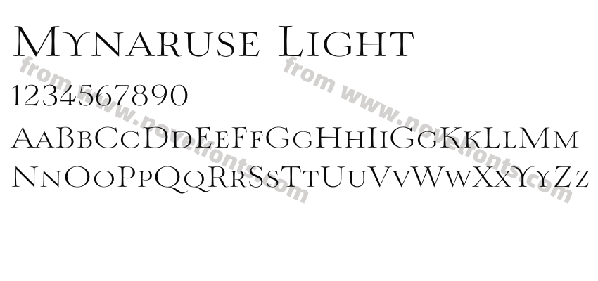 Mynaruse LightPreview
