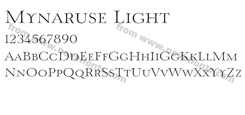 Mynaruse LightPreview