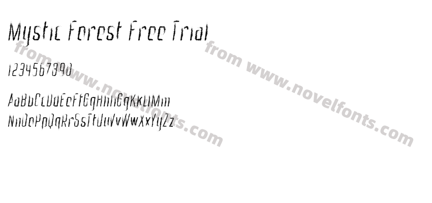 Mystic Forest Free TrialPreview
