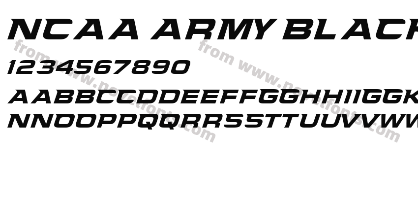 NCAA Army Black KnightPreview