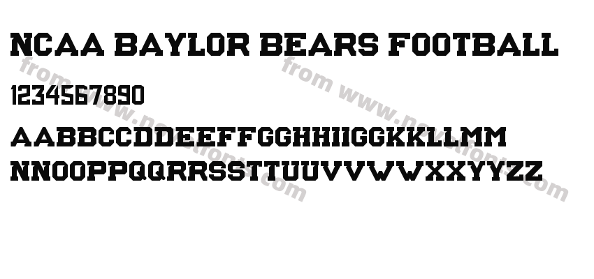 NCAA Baylor Bears FootballPreview