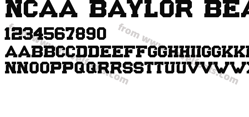 NCAA Baylor BearsPreview