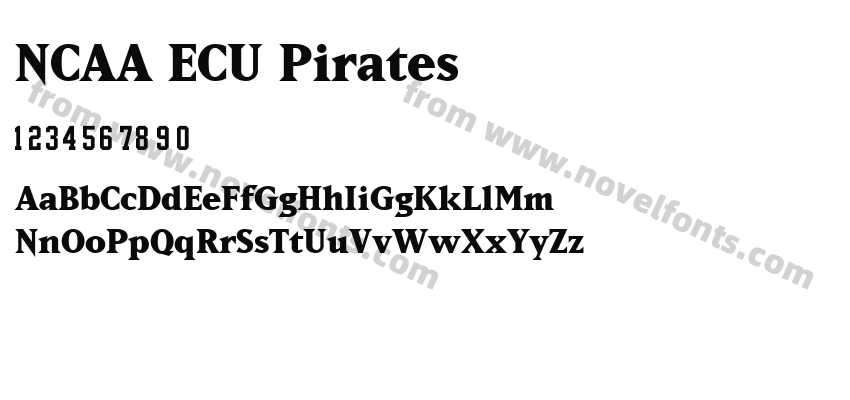 NCAA ECU PiratesPreview