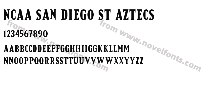 NCAA San Diego St AztecsPreview