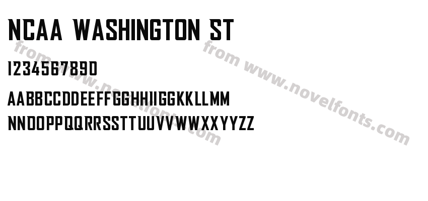 NCAA Washington StPreview