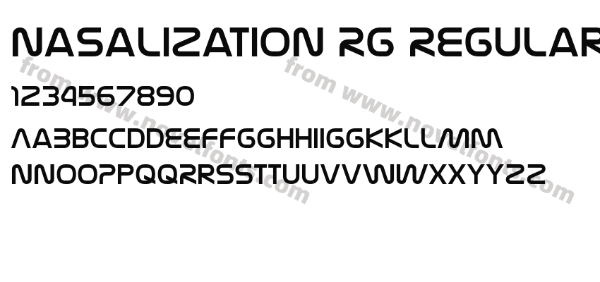 Nasalization Rg RegularPreview