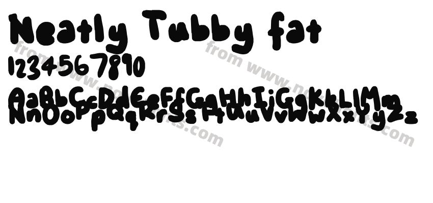 Neatly Tubby fatPreview