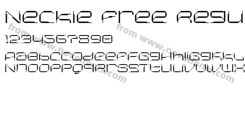 Neckle Free RegularPreview
