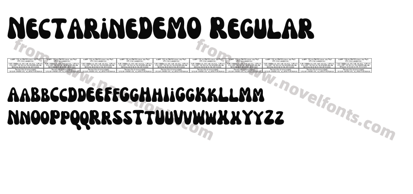 NectarineDEMO RegularPreview