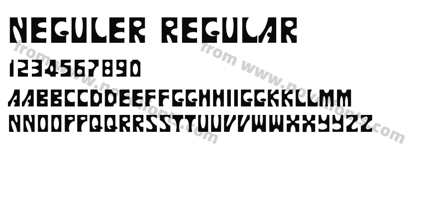 Neguler RegularPreview