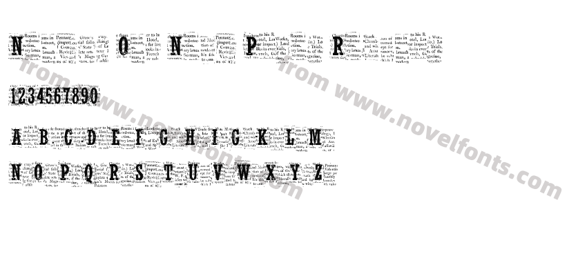 Nelson Old News Paper RegularPreview