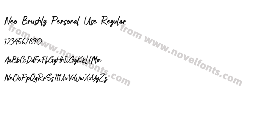 Neo Brushly Personal Use RegularPreview
