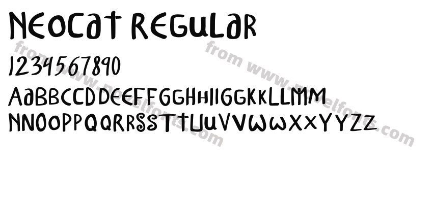 Neocat RegularPreview