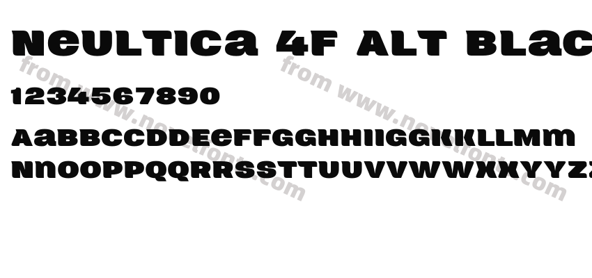 Neultica 4F Alt BlackPreview