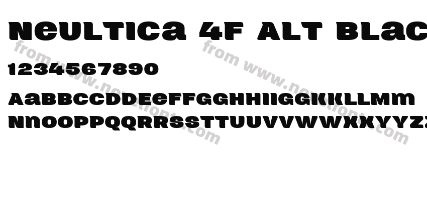 Neultica 4F Alt BlackPreview