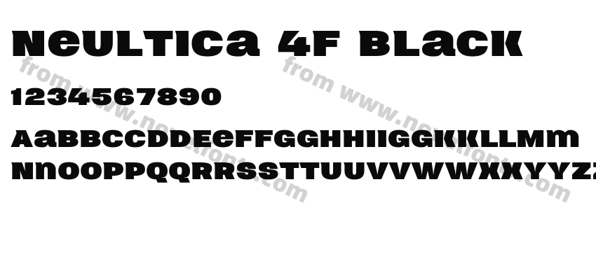 Neultica 4F BlackPreview