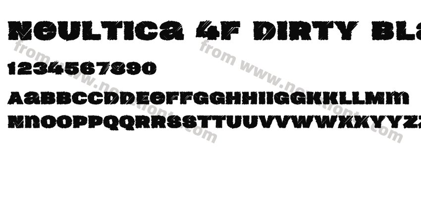 Neultica 4F Dirty BlackPreview