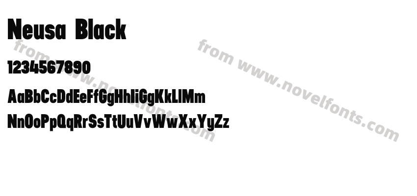 Neusa BlackPreview