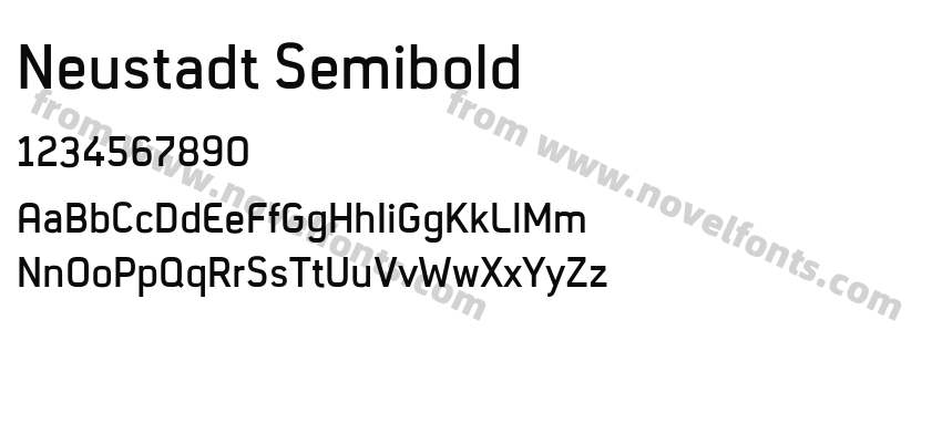 Neustadt SemiboldPreview