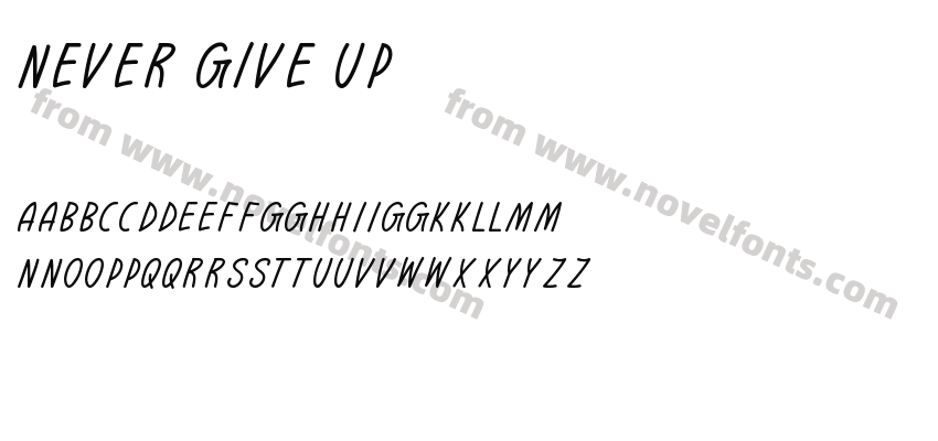 Never Give UpPreview