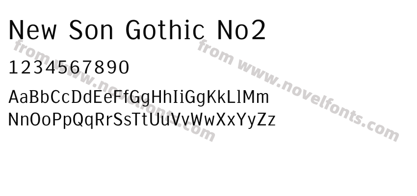 New Son Gothic No2Preview