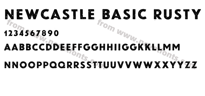Newcastle Basic RustyPreview