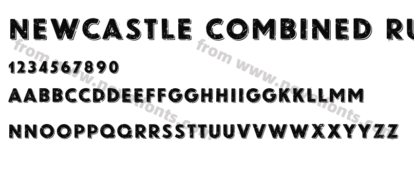 Newcastle Combined RustyPreview
