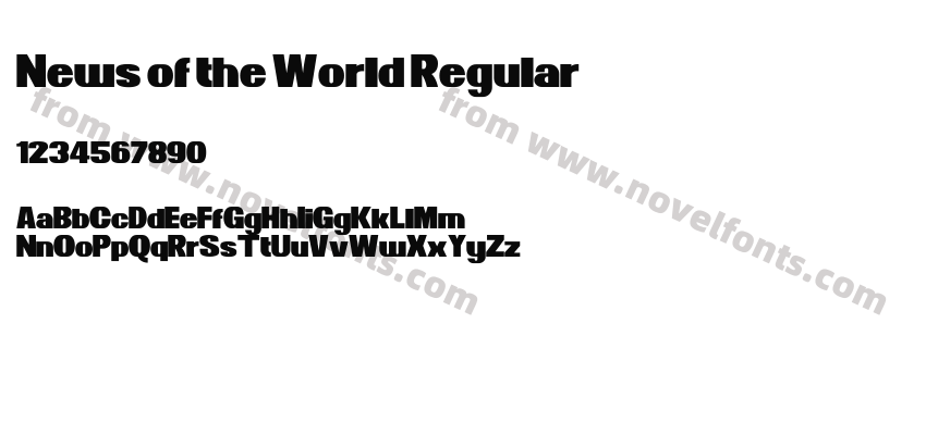 News of the World RegularPreview