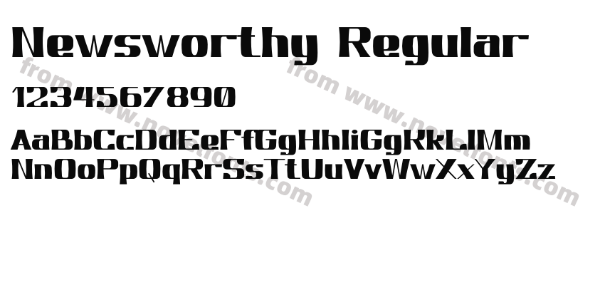 Newsworthy RegularPreview